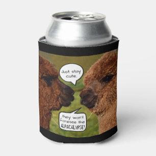 Funny Alpaca Alpacalypse Scheming Can Cooler