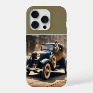 Funny Alpaca Capone The Notorious Alpaca, iPhone 15 Pro Case