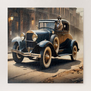 Funny Alpaca Capone The Notorious Alpaca, Jigsaw Puzzle