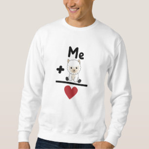 Funny Alpaca Rake Formula For Animal Lovers Sweatshirt