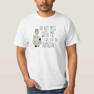 Funny Alpaca T-Shirt