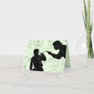 Funny Alternative Bad Dad Card