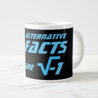 Funny Alternative Facts are the Square Root of -1