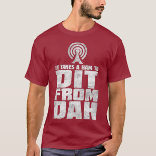Funny Amateur Radio Hobby HAM Operators Style T-Shirt