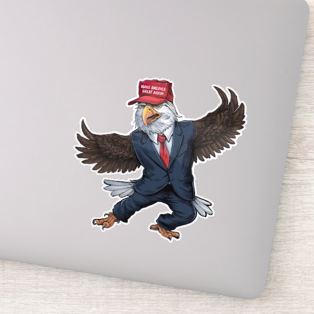 Funny American Eagle  (Detail)