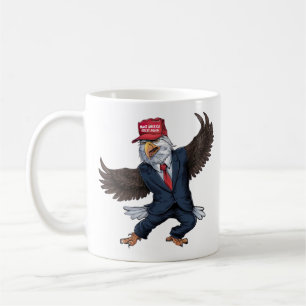 Funny American Eagle Coffee Mug