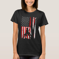 Funny American Flag Arborist Gift For Men Cool Tre