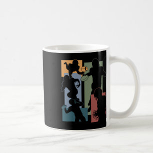 Funny American Football Player Footballer Gaming E Coffee Mug