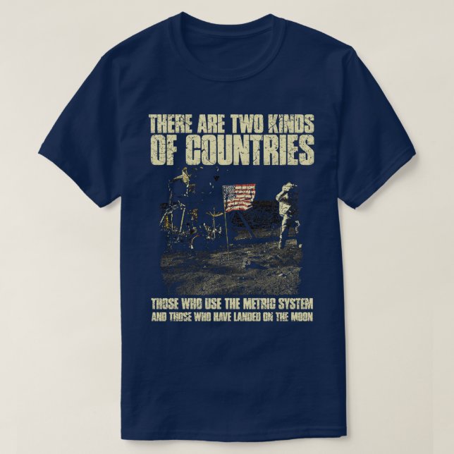 Funny American Patriot  T-Shirt (Design Front)