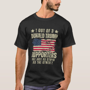 Funny American Voters United States Patriots 1 Out T-Shirt