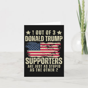 Funny American Voters United States Patriots 2024 Card