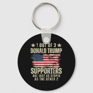 Funny American Voters United States Patriots 2024 Key Ring
