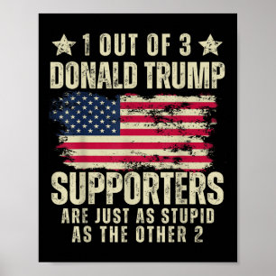Funny American Voters United States Patriots 2024 Poster