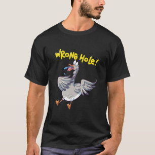Funny Anaesthesia Tubed Then Goose Humourous Anest T-Shirt
