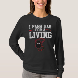 Funny Anaesthesiologist Anaesthesia Gift Pass Gas T-Shirt