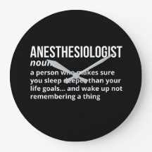 Funny Anaesthesiologist Definition