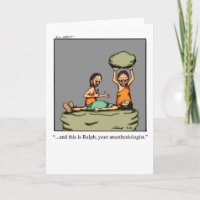 Funny Anaesthesiologist Greeting Card