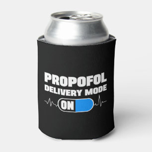 Funny Anaesthesiologist Propofol Delivery Mode On Can Cooler
