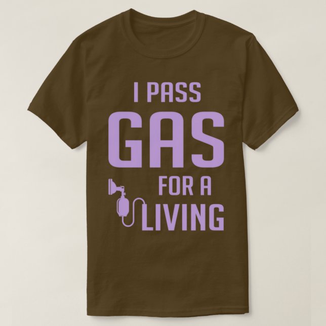 Funny Anaesthesiologist T-Shirt (Design Front)