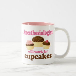 Funny Anaesthesiologist Two-Tone Coffee Mug