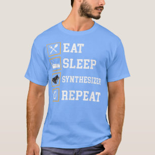 Funny Analogue Synthesizer Design Studio Music Lov T-Shirt
