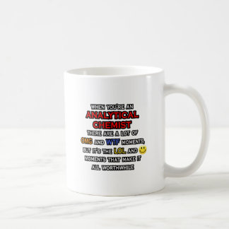 Funny Analytical Chemist ... OMG WTF LOL Coffee Mug