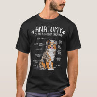 Funny Anatomy Australian Shepherd Dog Lover Aussie