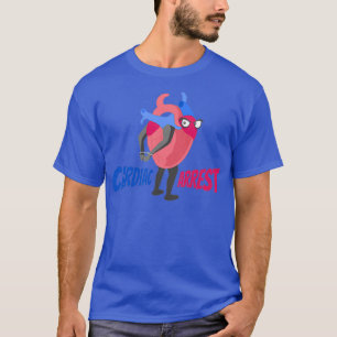 Funny Anatomy Cardiac Arrest Nurse Doctor Medical  T-Shirt