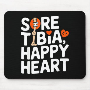 Funny Anatomy Going Tibia Okay Broken Leg Gift For Mouse Mat