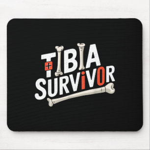 Funny Anatomy Going Tibia Okay Broken Leg Gift For Mouse Mat