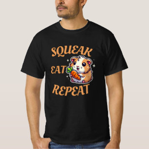 Funny and Adorable Guinea Pig Lover Graphics T-Shirt