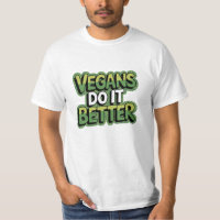 Funny and Bold Vegan Lifestyle Graphics