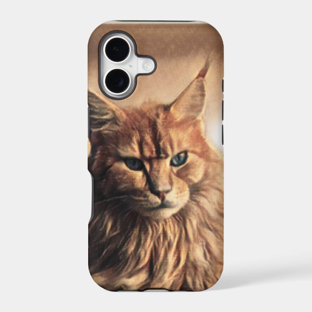 Funny And Crazy Cat (Back)
