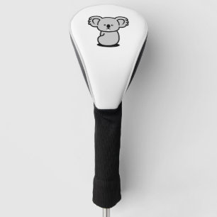 Funny and Cute Baby Koala Golf Head Cover