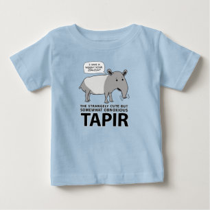 Funny and Cute But Obnoxious Tapir Baby T-Shirt