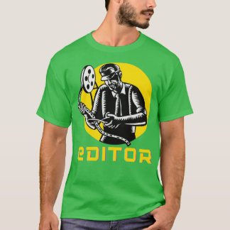 Funny and cute designs for editors club 2 T-Shirt