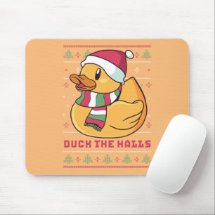 Funny and Cute Duck Puns Merry Christmas Duck The Mouse Mat