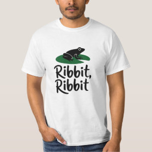 Funny and Cute Frog Lover Designs T-Shirt