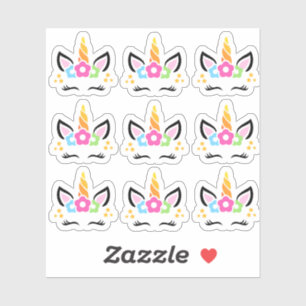 Funny And Cute Unicorn Stickers