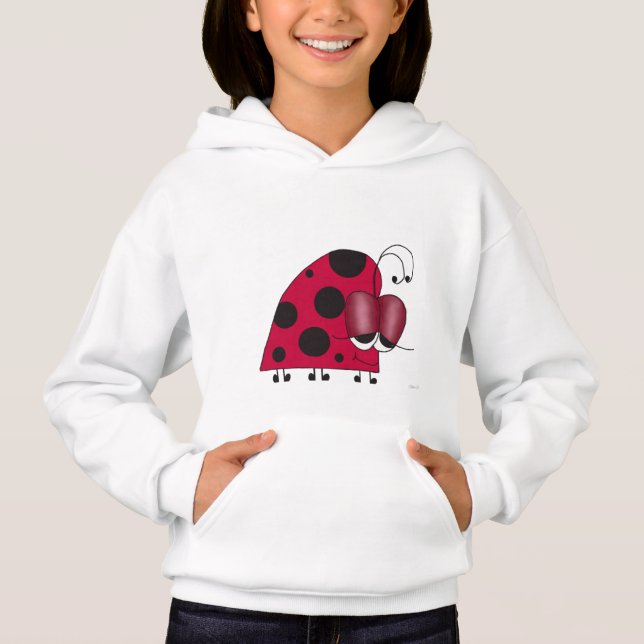 Funny and Euphoric Ladybug (Front)