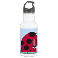 Funny and Euphoric Ladybug