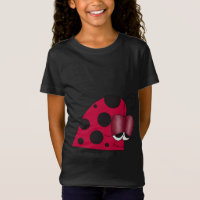 Funny and Euphoric Ladybug
