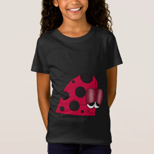 Funny and Euphoric Ladybug T-Shirt (Front)