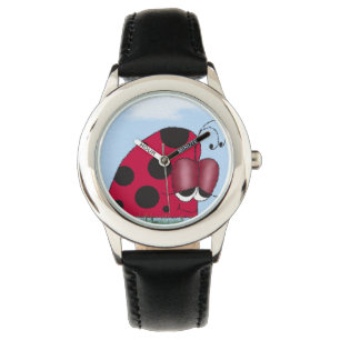 Funny and Euphoric Ladybug Watch