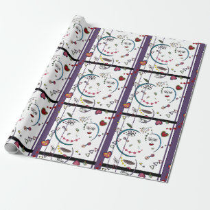 Funny and homorous Wrapping Paper