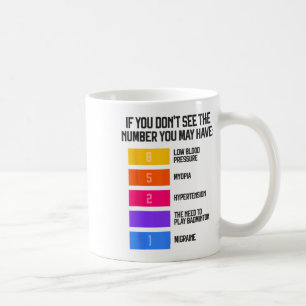 Funny And Humourous Badminton Memes Shuttle Birdie Coffee Mug