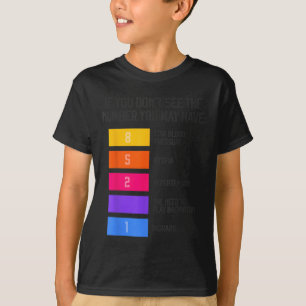 Funny And Humourous Badminton Memes Shuttle Birdie T-Shirt