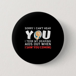 Funny And Humourous Medicine Apparel Sorry I Can't 6 Cm Round Badge