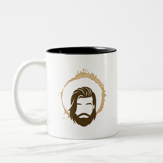 Funny and Inspirational Coffee Mug (Left)