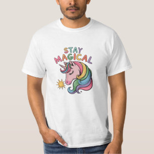 Funny and Magical Unicorn Lover Graphics T-Shirt